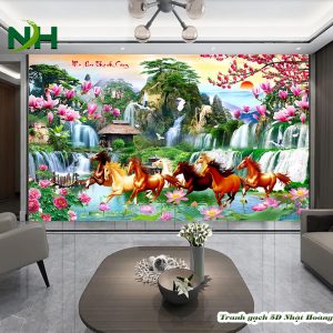 Tranh Mã đáo NHS80