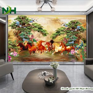 Tranh Mã đáo NHS81