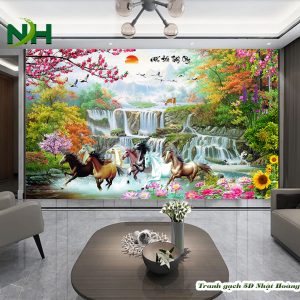 Tranh Mã đáo NHS82