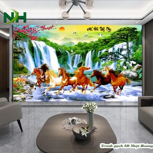 Tranh Mã đáo NHS83