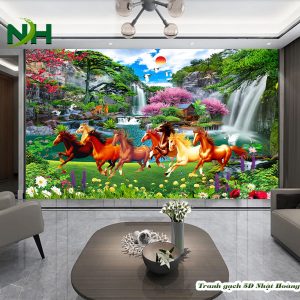 Tranh Mã đáo NHS84