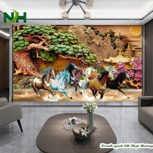 Tranh Mã đáo NHS83