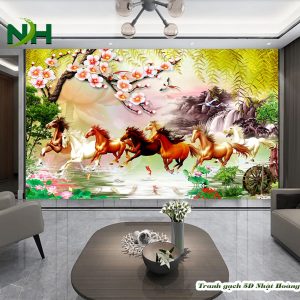 Tranh Mã đáo NHS85