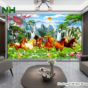 Tranh Mã đáo NHS86