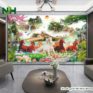 Tranh Mã đáo NHS87