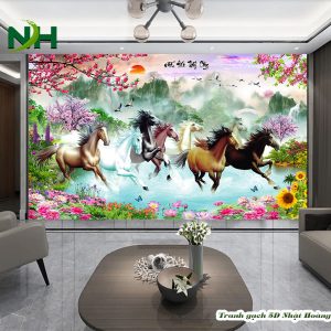 Tranh Mã đáo NHS88