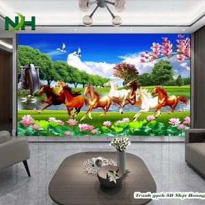 Tranh Mã đáo NHS89