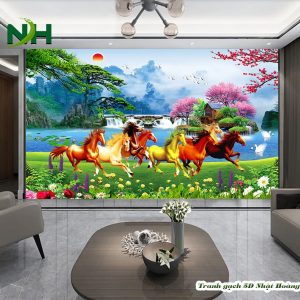 Tranh Mã đáo NHS90