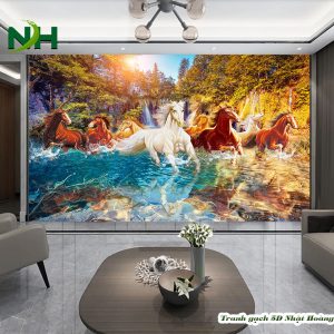 Tranh Mã đáo NHS91