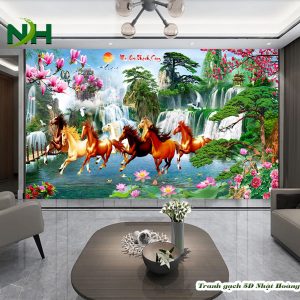 Tranh Mã đáo NHS92