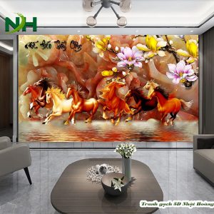 Tranh Mã đáo NHS93