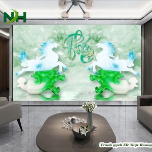 Tranh song Mã NHS94