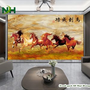 Tranh Mã đáo NHS95