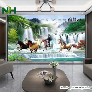 Tranh Mã đáo NHS98