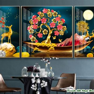 Tranh bộ ghép BG34