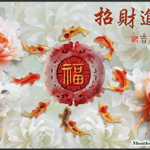 Tranh Cửu Ngư NHS30