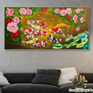 Tranh Cửu Ngư NHS32