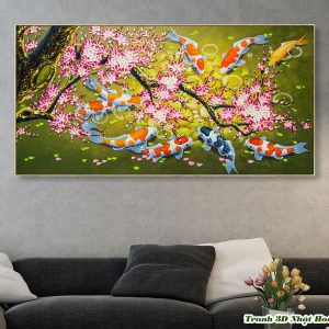 Tranh Cửu Ngư NHS34