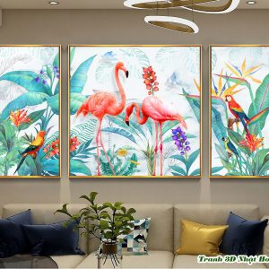 Tranh bộ ghép BG68