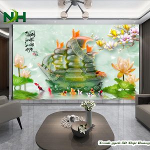 Tranh thuyền buồm mẫu NHS67