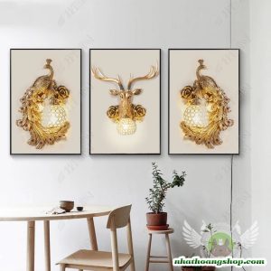 Tranh bộ ghép BG66