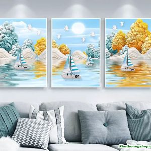 Tranh bộ ghép BG69