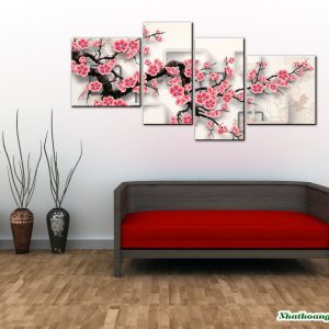 Tranh bộ ghép BG18