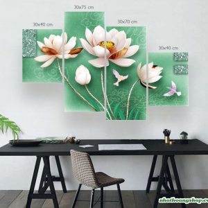 Tranh bộ ghép BG21