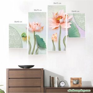 Tranh bộ ghép BG22