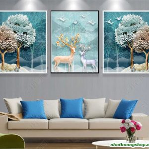 Tranh bộ ghép BG57