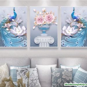 Tranh bộ ghép BG59