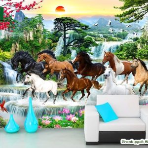 Tranh Mã đáo NHS102