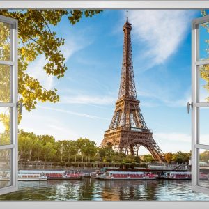 Tranh cửa sổ NHS40