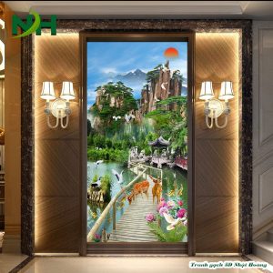 Tranh phong cảnh NHS140