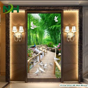 Tranh phong cảnh NHS144