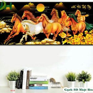 Tranh Mã đáo NHS104