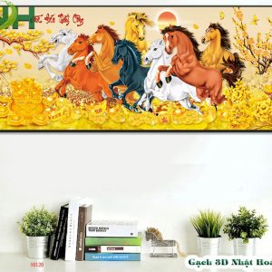 Tranh Mã đáo NHS105