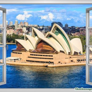 Tranh cửa sổ NHS38