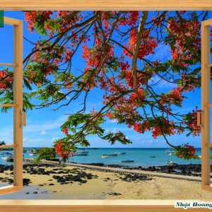 Tranh cửa sổ TD3D016