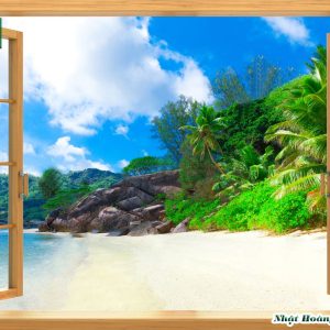 Tranh cửa sổ 3D TD3D055