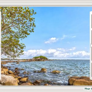 Tranh cửa sổ 3D TD3D059