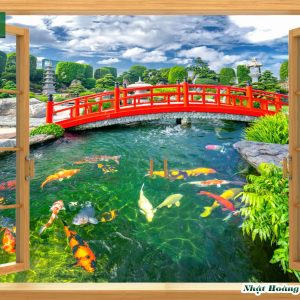 Tranh cửa sổ 3D TD3D070