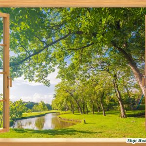 Tranh cửa sổ 3D TD3D192