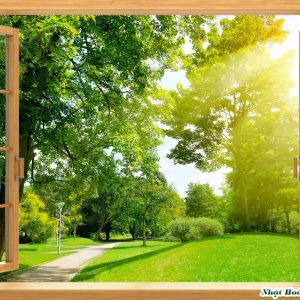 Tranh cửa sổ 3D TD3D198