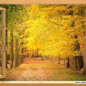 Tranh cửa sổ 3D TD3D204