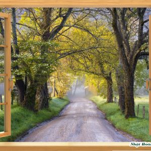 Tranh cửa sổ 3D TD3D218