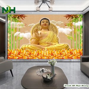Tranh 3D mẫu Phật TV05