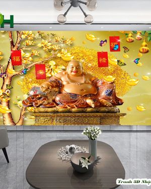 Tranh 3D mẫu Phật TV07
