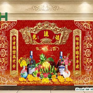 Tranh Cửu Huyền Thất Tổ TV18