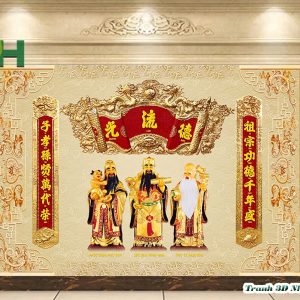 Tranh Cửu Huyền Thất Tổ TV19